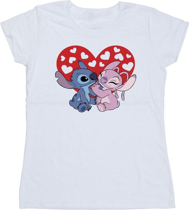Disney Lilo & Stitch Hearts TShirt (XXL)