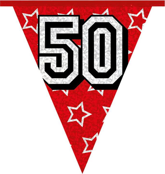 Produktbild Boland 50. Geburtstag Wimpelkette