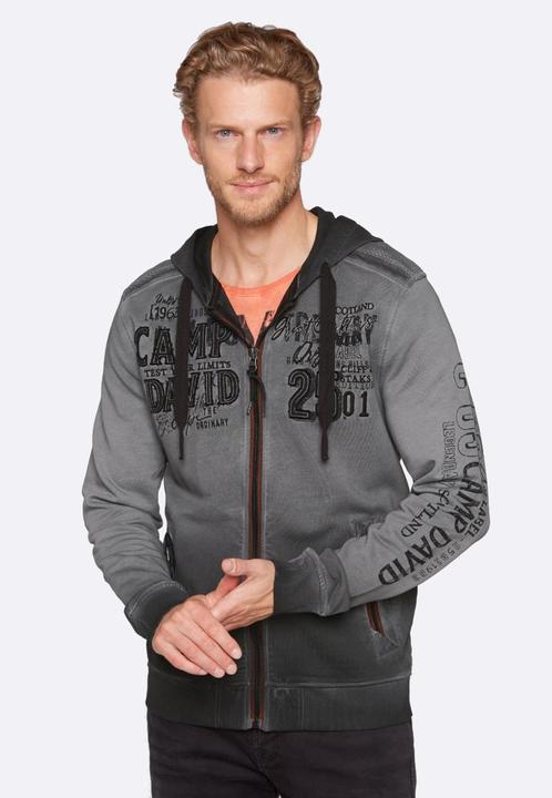 Image du produit Camp David Jacke Land Of Legends Kapuzensweatjacke (S)