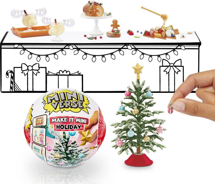 Image du produit MGA s Miniverse - Make It Mini Diner : Holiday Licensed