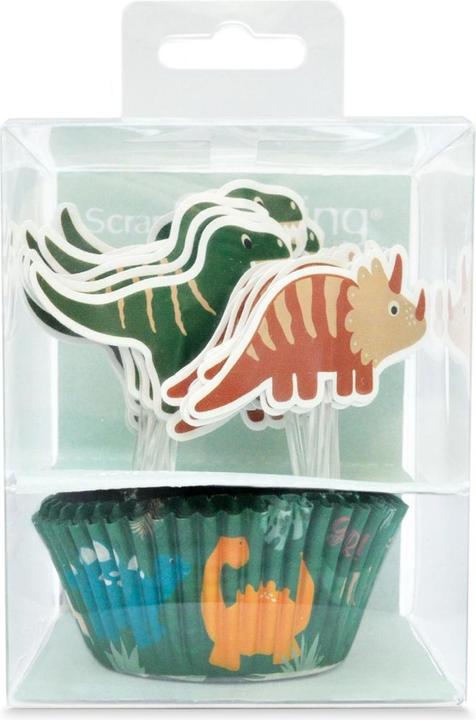 ScrapCooking Muffinförmchen und Cake Toppers (5 cm)
