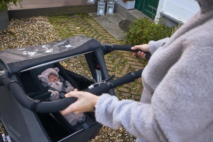 Image du produit Croozer Kid Yuuna All-in-One Fahrradanhänger