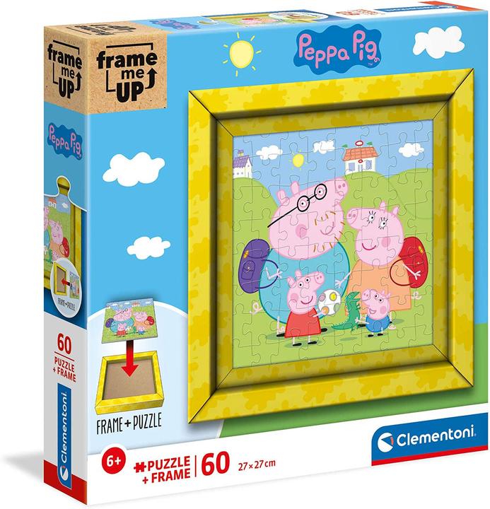 Clementoni Puzzle 60el Frame me up Peppa Pig 38809 (60 pieces)
