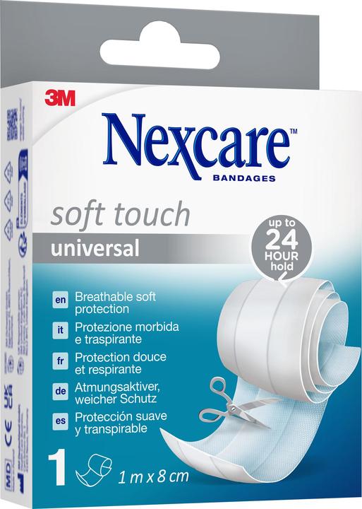 Actual product image 3M Nexcare Soft Touch (1 x)