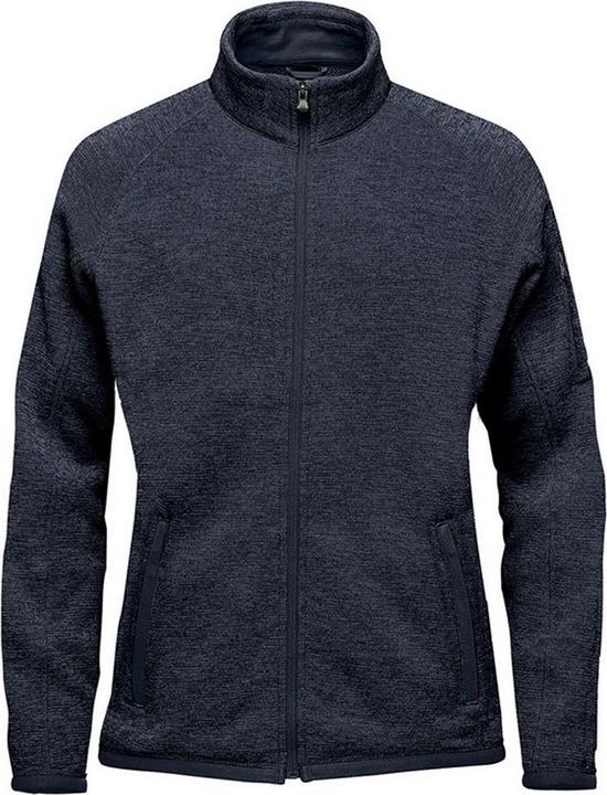 Actual product image Stormtech Womens/Ladies Avalante Heather Full Zip Fleece Jacket (L)