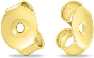 Produktbild Brilio Silver - Gold-plated earring cases AC004Y - 1 pair