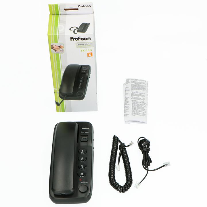 Actual product image Profoon TX-115