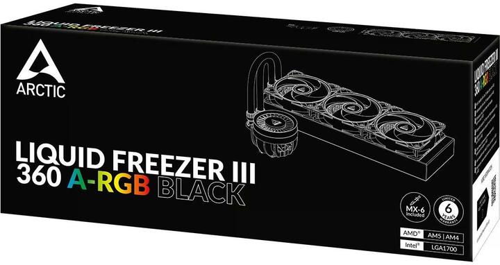 Produktbild Arctic Liquid Freezer III 360 A-RGB