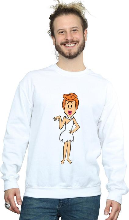 Immagine prodotto The Flintstones Wilma Flintstone Classic Pose Felpa Uomo (XXL)
