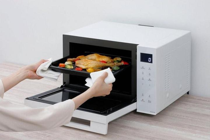 Actual product image Panasonic Microgolfoven Combi Nn-Df37pwe (23 l)