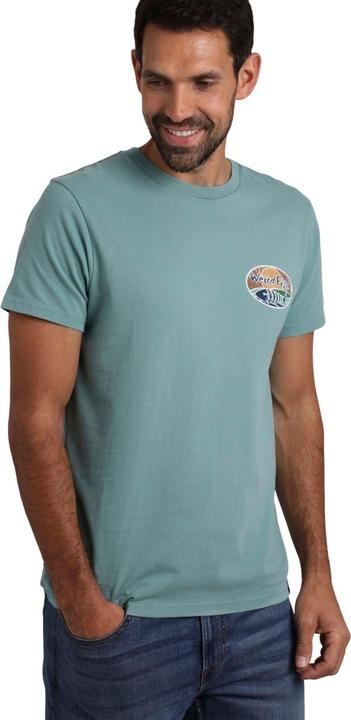 Produktbild Weird Fish Land And Sea TShirt Rückseitiger Aufdruck (XXL)