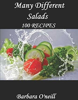 Immagine prodotto Many Different Salads (Inglese, Barbara O'Neill, 2019)