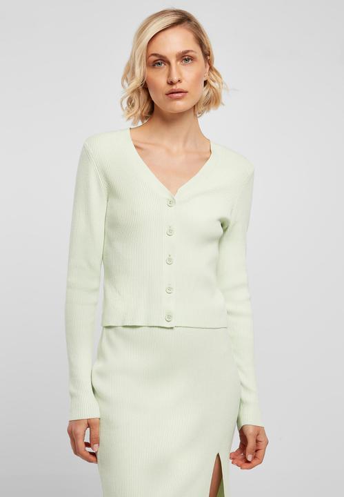 Image du produit Urban Classics Ladies Short Rib Knit Cardigan - 16980 (XL)