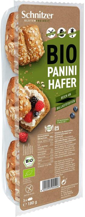 Immagine prodotto Schnitzer Panini Active Oat senza glutine (210 g)