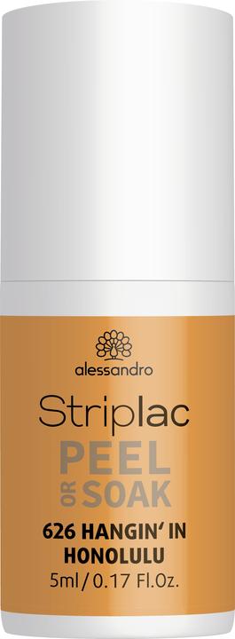 Produktbild Alessandro Aloha Hawaii - Striplac Hangin' in Honolulu (Gelb, Farblack)