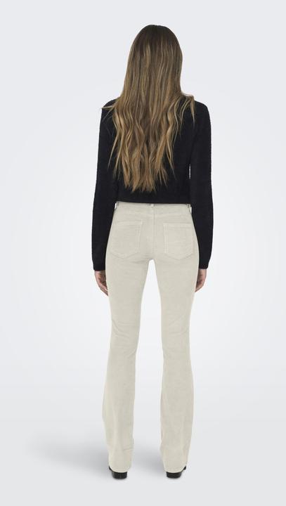Produktbild Only Ausgestellt Mittlere Taille Ausgestellt Hose Hose (46)