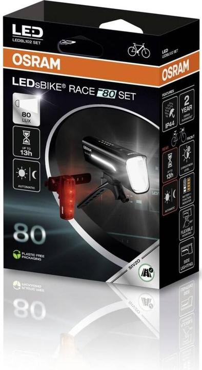 Produktbild Osram Set Race 80 (110 lm)