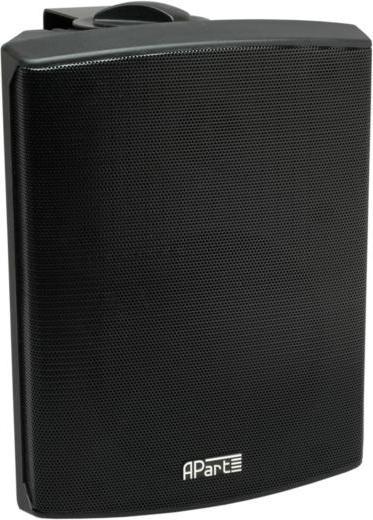 Produktbild Apart Aktivlautsprecher-Set SDQ5PIR-BL schwarz 2-Wege 2x30 Watt eingebautes Verstaerkermodul Auto... (Aktiv, 1x 60 W)