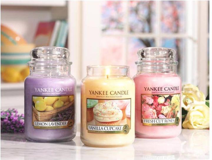 Produktbild Yankee Candle Lemon Lavender (623 g)