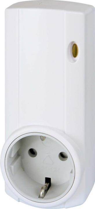 Actual product image Eberle Controls Eberle radio room thermostat set wall weekly programme 5 to 32 °C Instat 868 - a1S / +, set