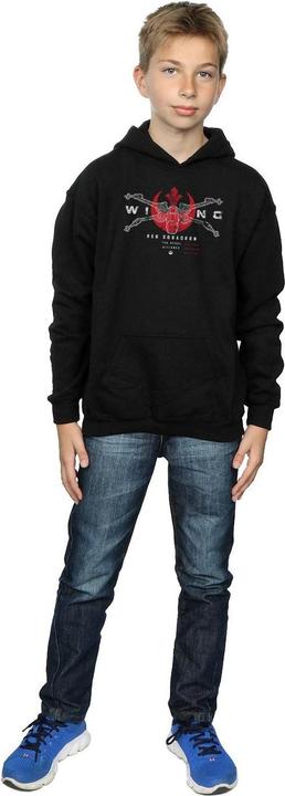 Produktbild Star Wars Rogue One XWing Red Squadron Kapuzenpullover Jungen (152, 158)