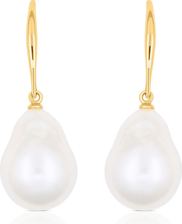 Muau Ohrringe (750/18K Gelbgold)