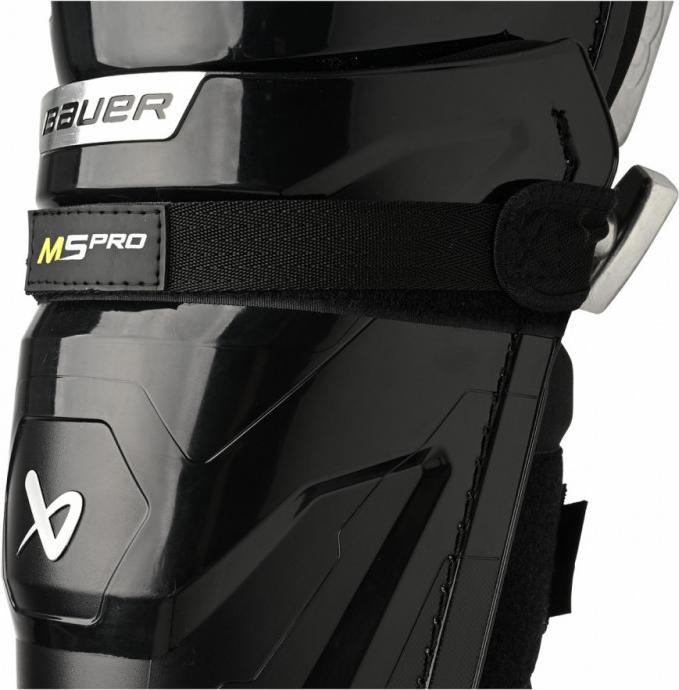 Produktbild Bauer Supreme M5 Pro SR Hockey-Schienbeinschoner (15"/38cm) (15)
