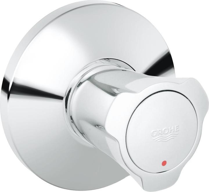 Produktbild Grohe UP-Ventil-Oberbau COSTA Mark rot EBT 20-200mm chr (1 x)