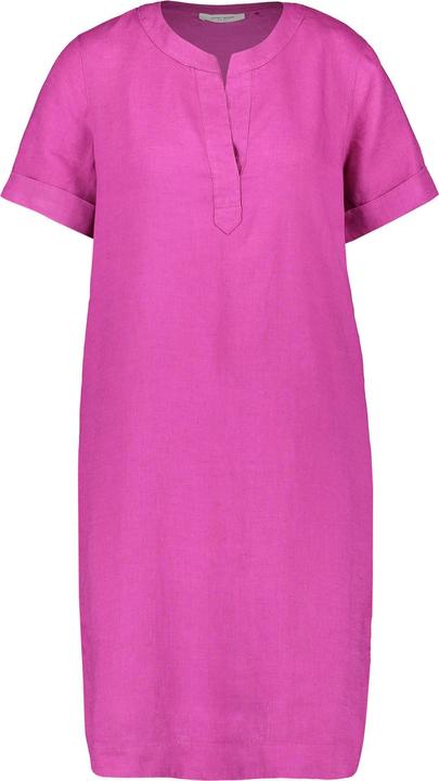 Produktbild Gerry Weber Leinenkleid mit Ärmelaufschlag Kleid Gewebe (40)