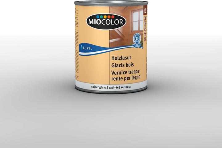 Image du produit Miocolor Acryl Glacis bois (Noyer, 0.38 l)