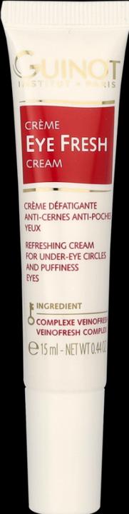 Actual product image Guinot Creme Eye Fresh (Crème, 15 ml, Day + Night)