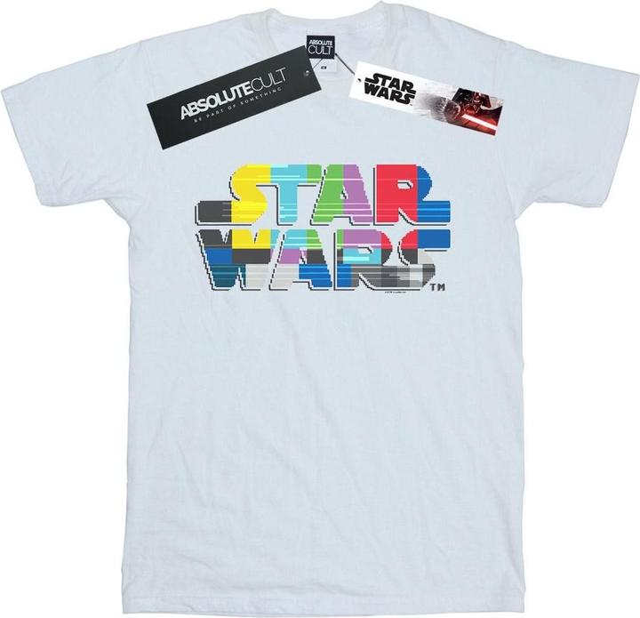 Produktbild Star Wars Test Card Logo TShirt (M)