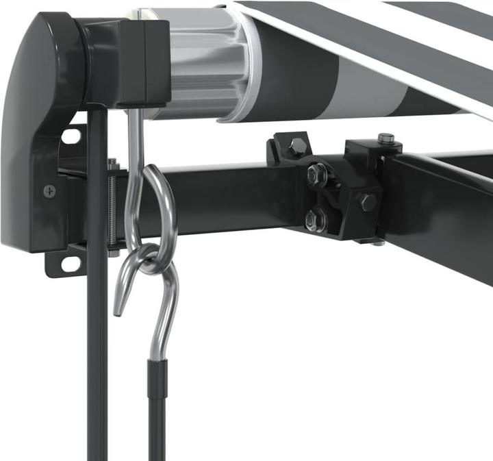 Actual product image VidaXL Markise Gelenkarmmarkise Sonnenmarkise Balkon Automatisch 400x350cm (4 m)
