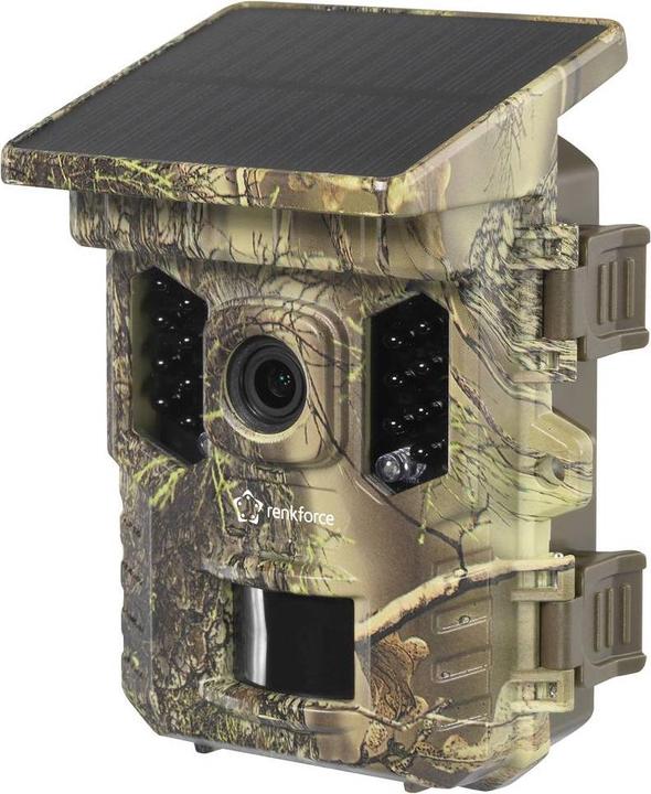 Image du produit Renkforce RF-HC-800 Wildkamera 32 Megapixel WLAN, inkl. Solarladegerät mit Li-Io