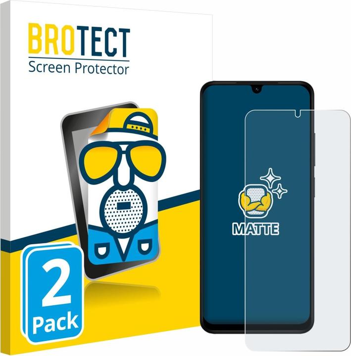 Immagine prodotto BROTECT Pellicola Opaca (2 Pezzo/i, Xiaomi Redmi 5A)