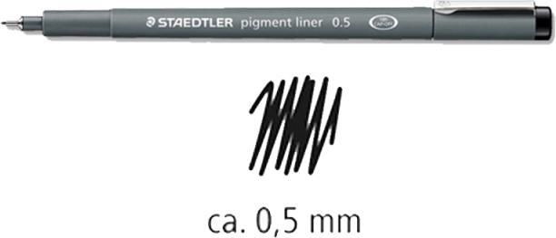 Immagine prodotto Staedtler 308 (Nero, 1 x)