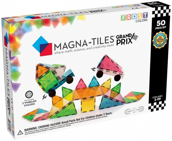Actual product image Magna-Tiles Grand Prix