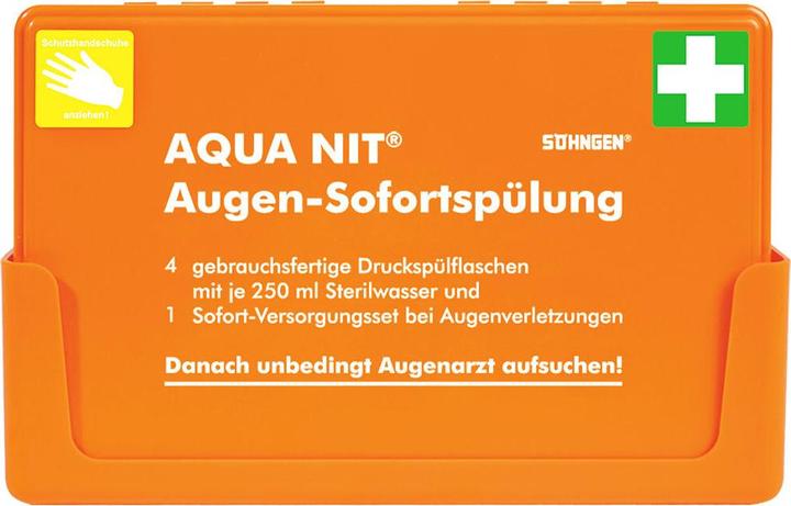 Productafbeelding Söhngen Oogdouche, AquaNIT-doos (Eerste Hulp Kit Accessoires)