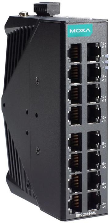 Actual product image Moxa Industrial Unmanaged Ethernets