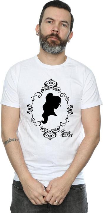 Produktbild Disney Princess Belle Silhouette TShirt (3XL)