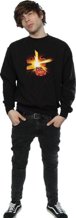 Immagine prodotto Disney Cars Lightning McQueen Burst Felpa Uomo (M)