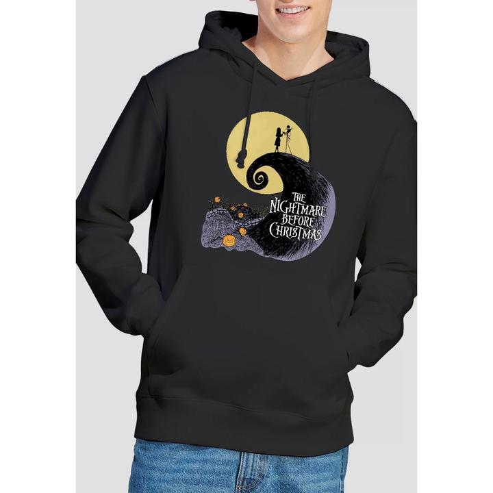 Image du produit The Nightmare Before Christmas - Sweat à capuche - Homme (M)