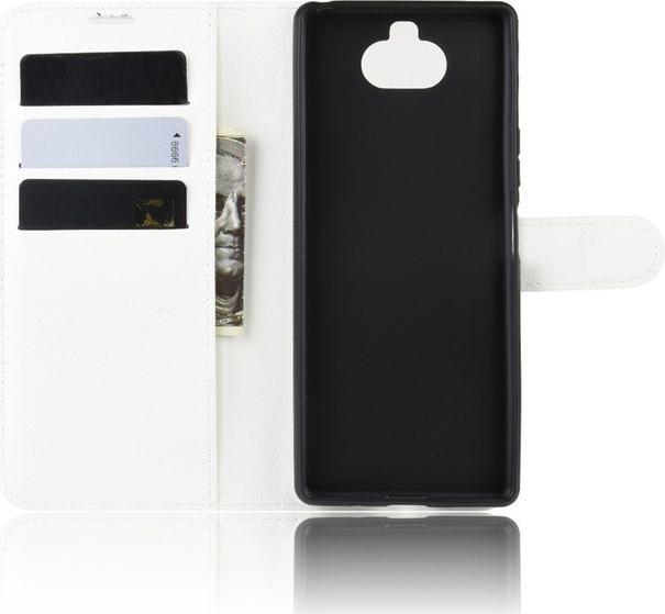 Produktbild MU Classic Litchi Leder Bookcover Series (Sony Xperia 8)