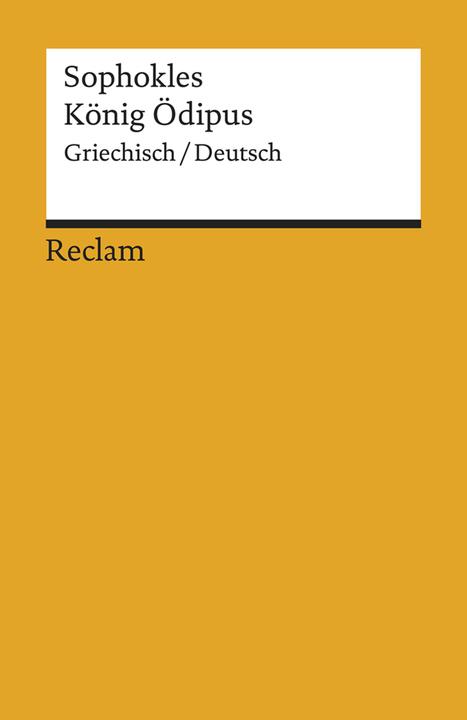 Produktbild König Ödipus (Deutsch, Sophokles, 2019)