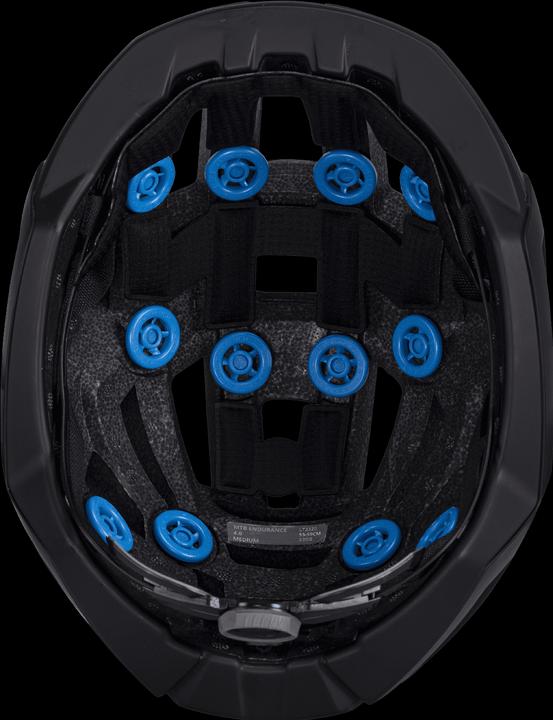 Actual product image Leatt Helmet MTB Endurance 4.0 - Black (59 - 63 cm)