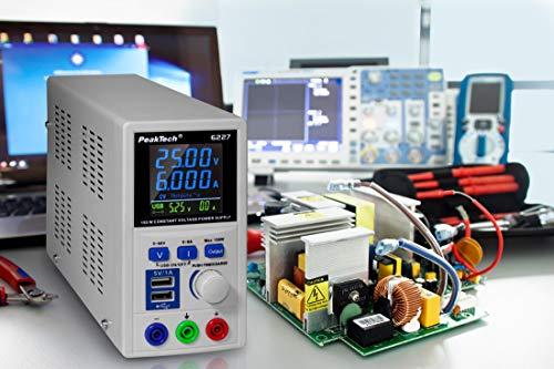 Actual product image Peaktech P 6227 Switched-mode power supply unit