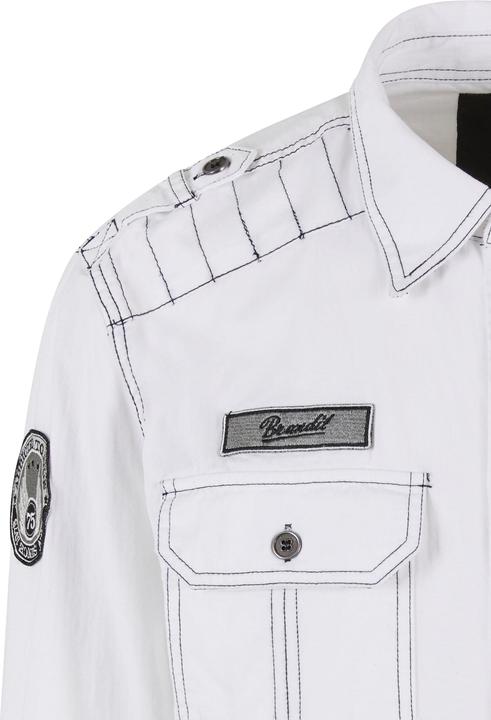 Produktbild Brandit Luis Vintage Langarm-Shirt Grösse 3XL Farbe Weiss (3XL)