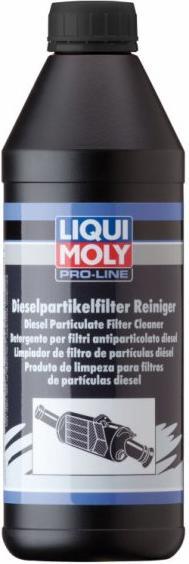Immagine prodotto Liqui Moly Pulitore per filtri antiparticolato Pro-Line (1000 ml)