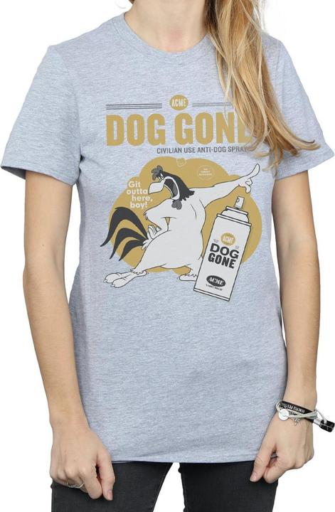 Immagine prodotto Looney Tunes Dog Gone Maglietta Ampia Foghorn Leghorn (Garlo il Gallo) Donna (L)