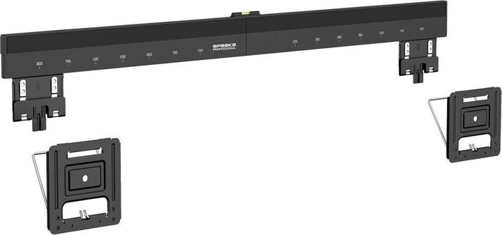 Image du produit SpeaKa Professional SP-TVM-612 Support TV mural 109,2 cm (43") - 254,0 cm (100") (100", 75 kg)